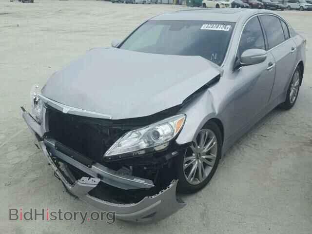 2013 HYUNDAI GENESIS - VIN: KMHGC4DD4DU249969 - Фото 2
