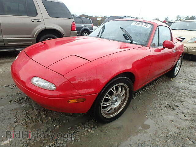 1991 MAZDA MIATA - VIN: JM1NA3515M0204983 - Фото 2