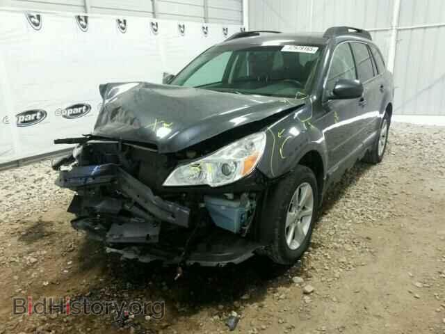 2013 SUBARU OUTBACK - VIN: 4S4BRCGC6D3270060 - Photo 2