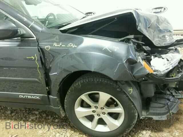 2013 SUBARU OUTBACK - VIN: 4S4BRCGC6D3270060 - Photo 10