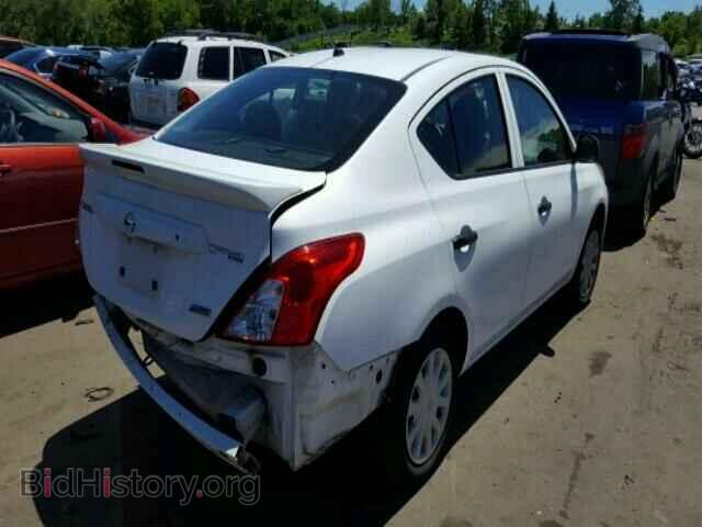 2014 NISSAN VERSA - VIN: 3N1CN7AP9EL830816 - Фото 4