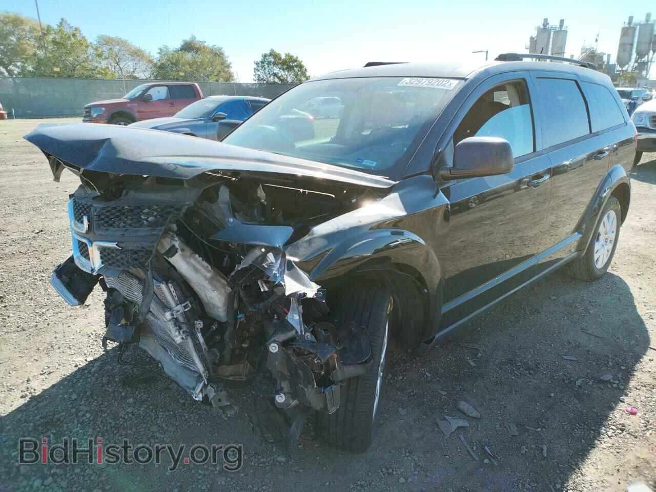 2017 DODGE JOURNEY - VIN: 3C4PDCAB0HT504132 - Фото 2