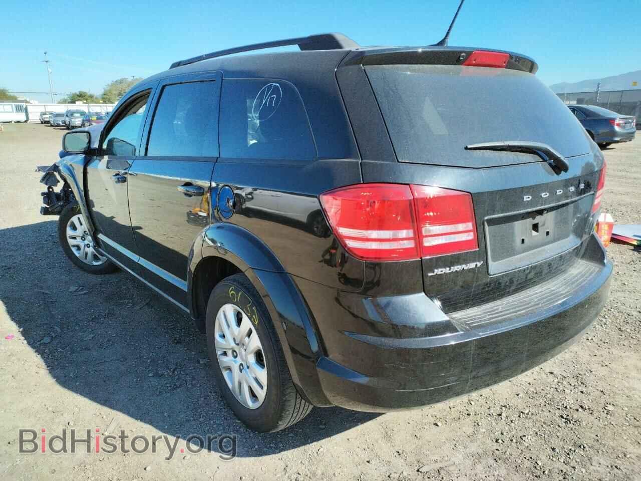 2017 DODGE JOURNEY - VIN: 3C4PDCAB0HT504132 - Фото 3