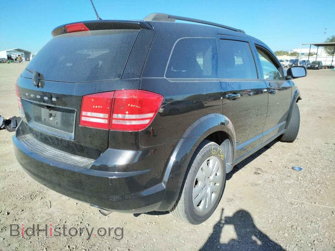2017 DODGE JOURNEY - VIN: 3C4PDCAB0HT504132 - Фото 4