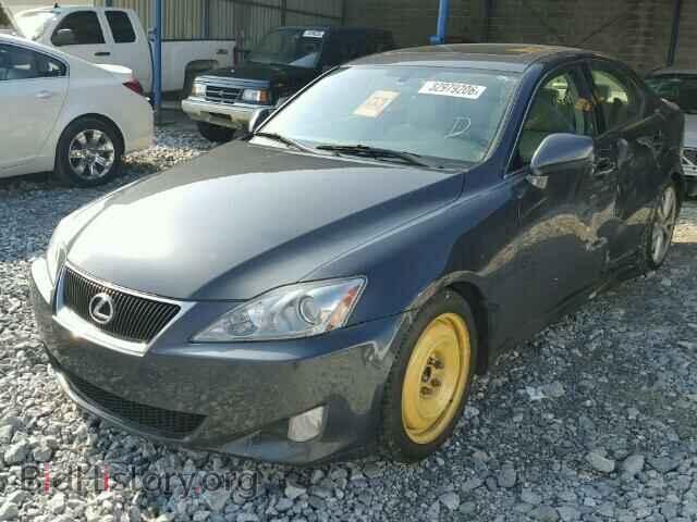 2007 LEXUS IS250 - VIN: JTHBK262675030736 - Фото 2