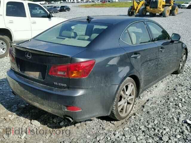 2007 LEXUS IS250 - VIN: JTHBK262675030736 - Фото 4