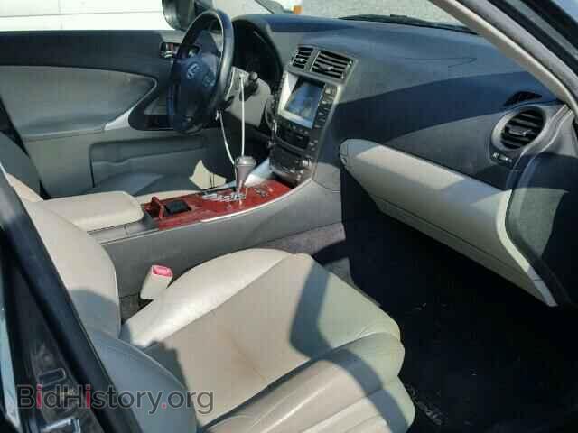 2007 LEXUS IS250 - VIN: JTHBK262675030736 - Фото 5
