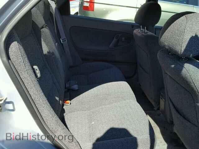 1993 MAZDA 626 - VIN: 1YVGE22A5P5226477 - Фото 6