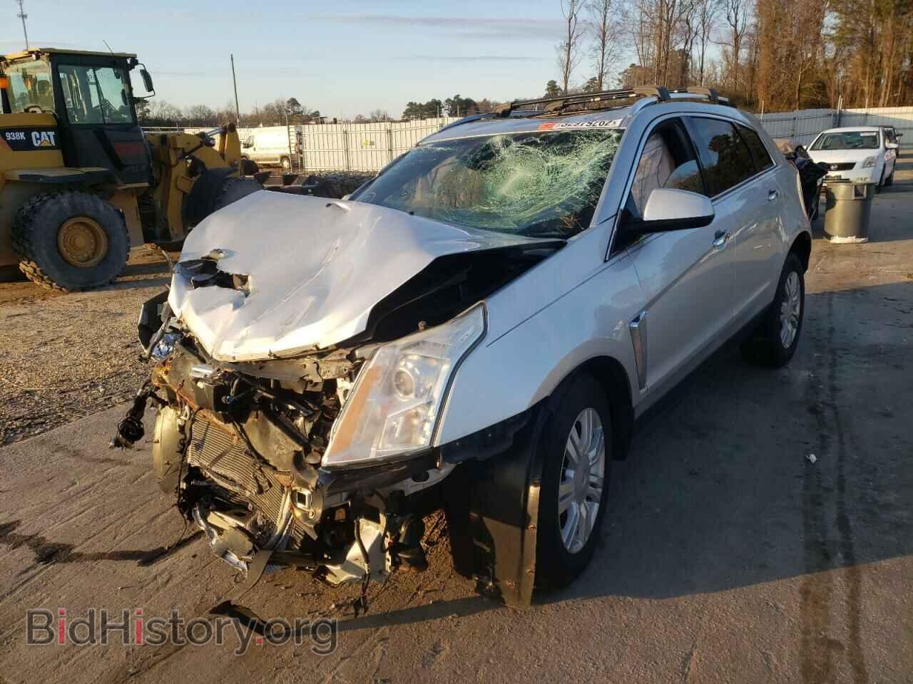 2015 CADILLAC SRX - VIN: 3GYFNEE37FS540307 - Фото 2