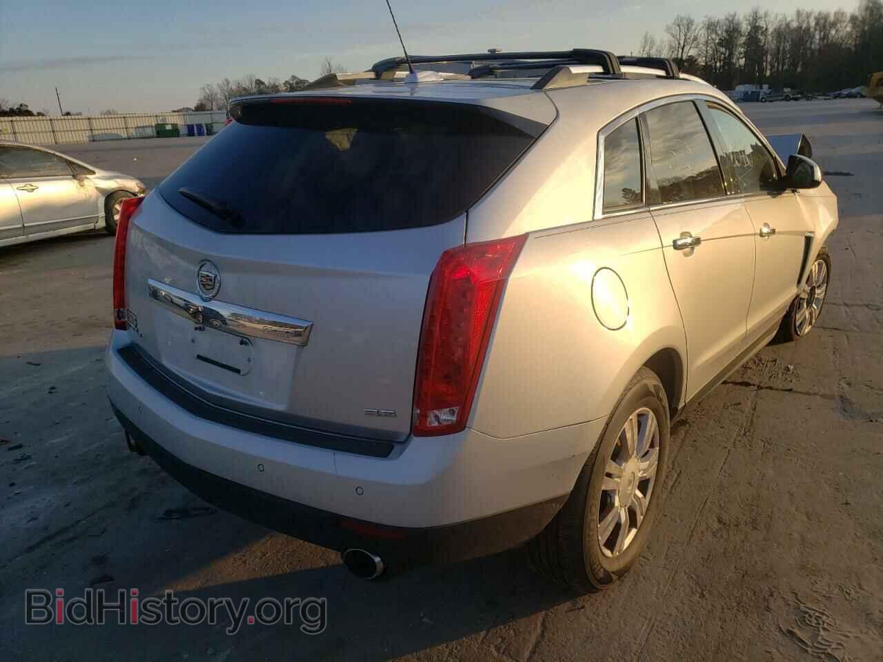 2015 CADILLAC SRX - VIN: 3GYFNEE37FS540307 - Фото 4