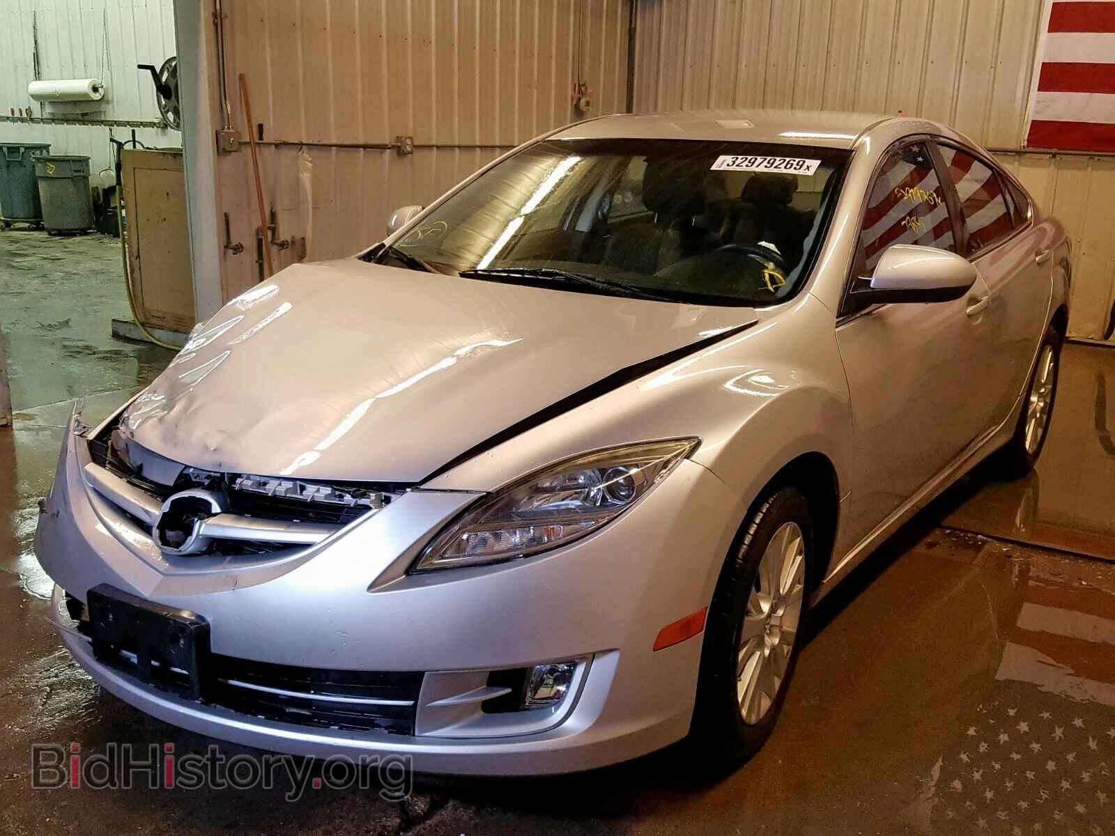 2009 MAZDA 6 - VIN: 1YVHP82A495M27968 - Фото 2