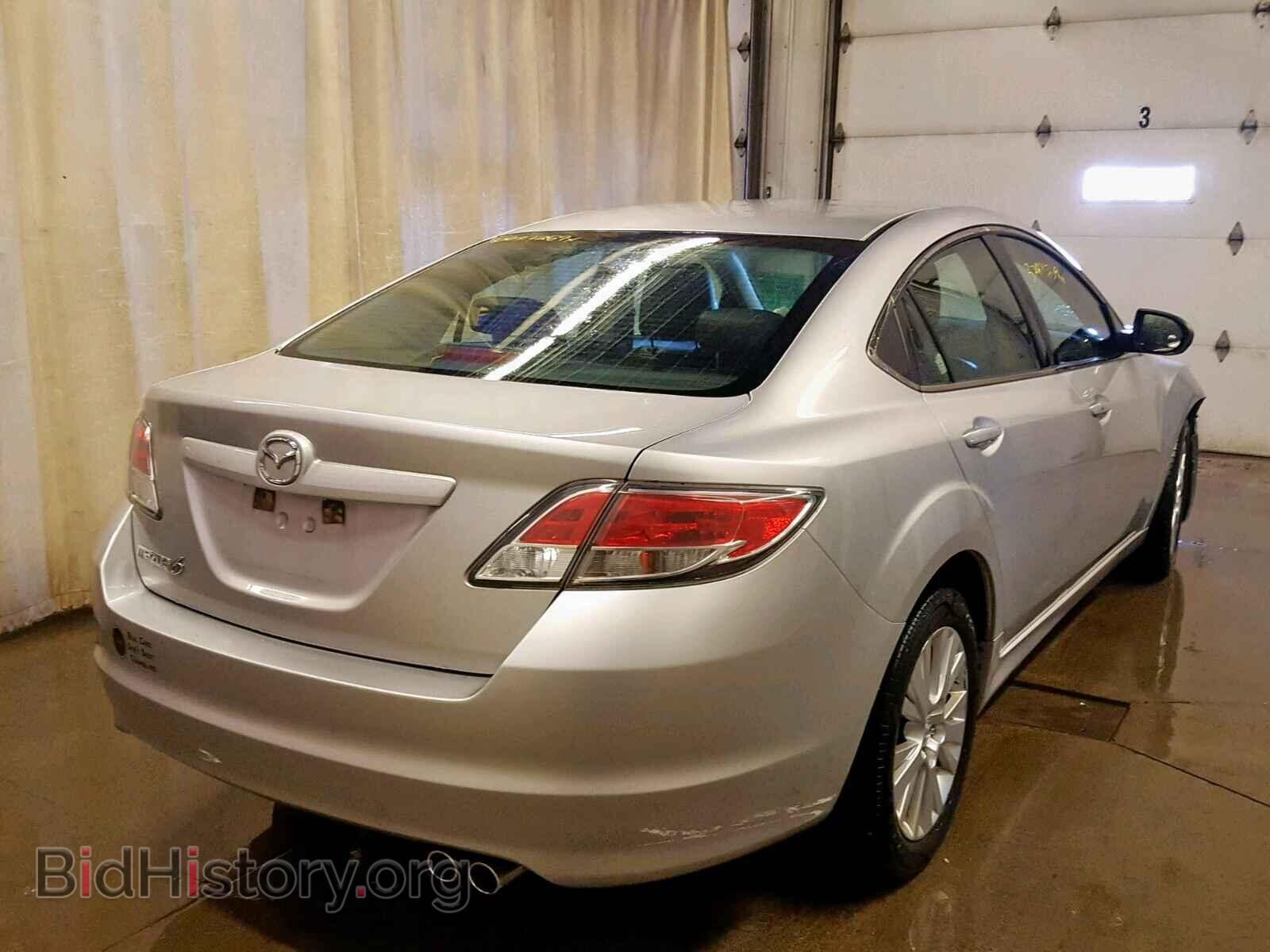 2009 MAZDA 6 - VIN: 1YVHP82A495M27968 - Фото 4