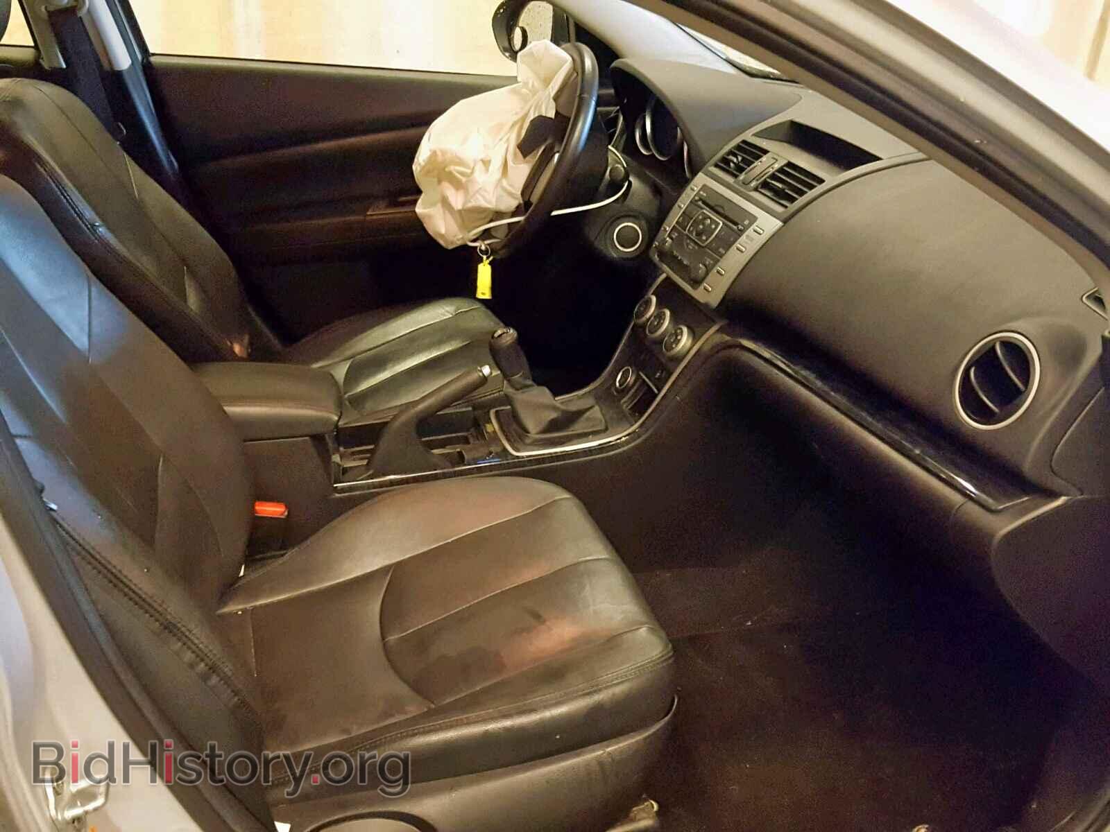 2009 MAZDA 6 - VIN: 1YVHP82A495M27968 - Фото 5