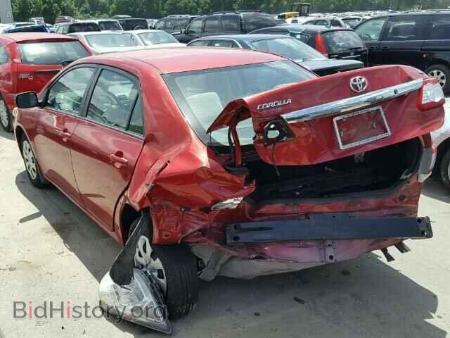 2011 TOYOTA COROLLA - VIN: 2T1BU4EE7BC711597 - Фото 3