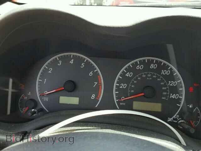 2011 TOYOTA COROLLA - VIN: 2T1BU4EE7BC711597 - Фото 8