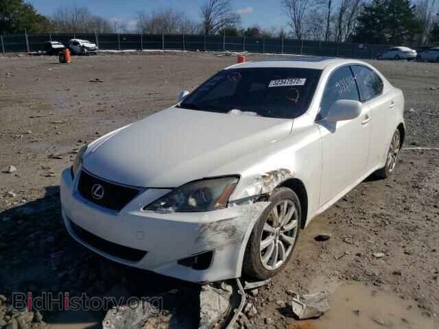 2007 LEXUS IS - VIN: JTHCK262772009948 - Фото 2