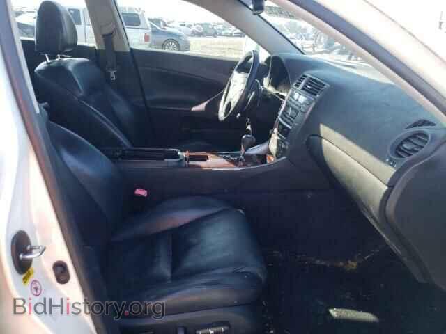 2007 LEXUS IS - VIN: JTHCK262772009948 - Фото 5