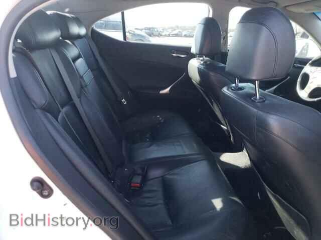 2007 LEXUS IS - VIN: JTHCK262772009948 - Фото 6
