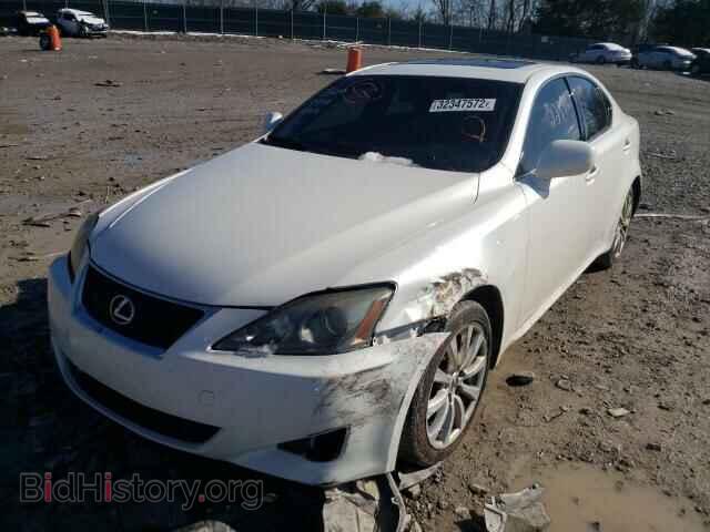 2007 LEXUS IS - VIN: JTHCK262772009948 - Фото 9