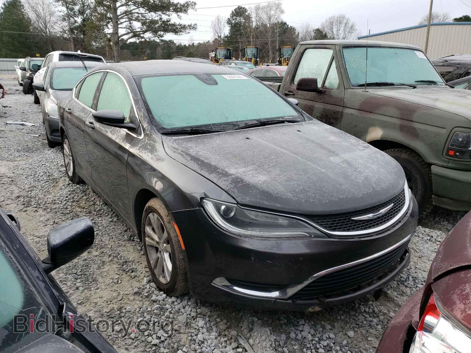 Фотография 1C3CCCAB9GN115431 - CHRYSLER 200 2016