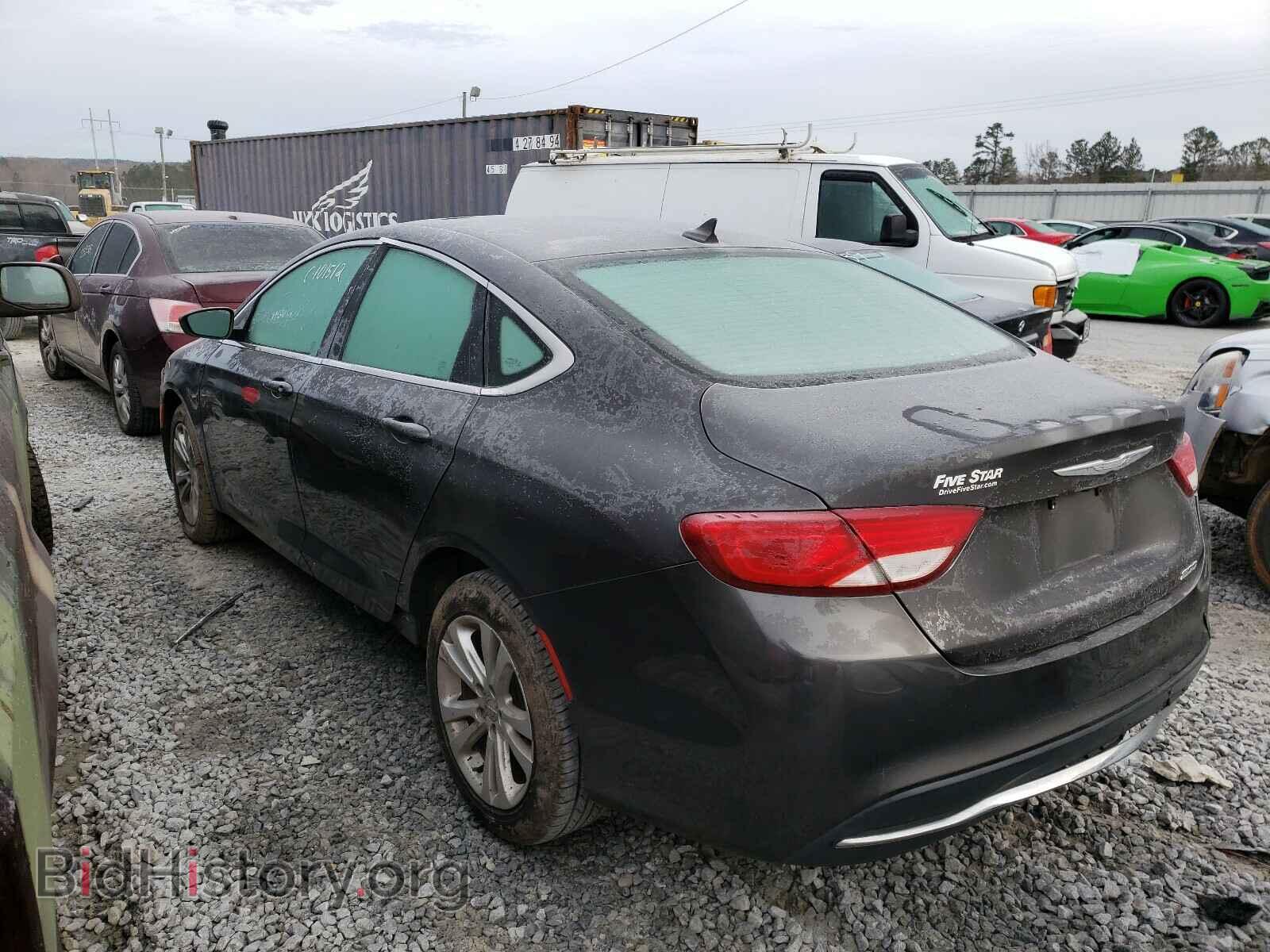 2016 CHRYSLER 200 - VIN: 1C3CCCAB9GN115431 - Фото 3