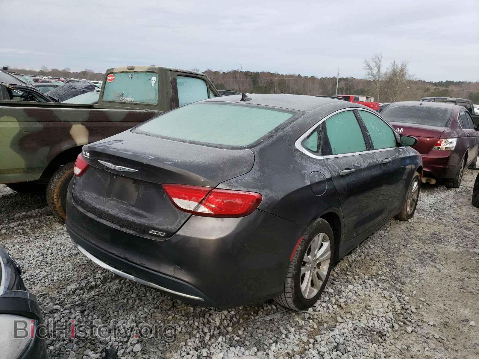 2016 CHRYSLER 200 - VIN: 1C3CCCAB9GN115431 - Фото 4