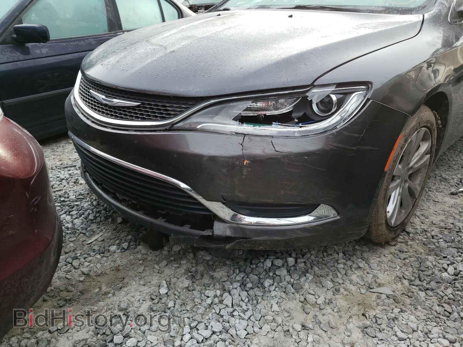 2016 CHRYSLER 200 - VIN: 1C3CCCAB9GN115431 - Фото 9