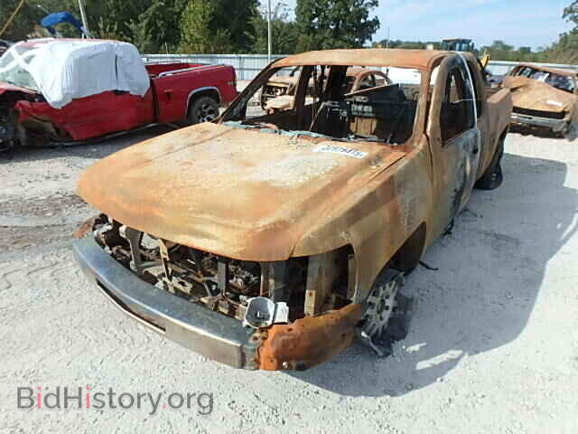 2011 CHEVROLET SILVERADO - VIN: 1GCRKREA3BZ200019 - Фото 2