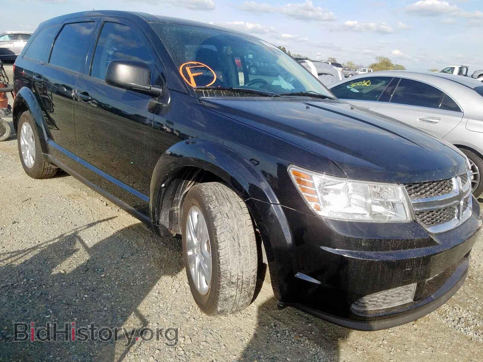 Фотография 3C4PDCAB5FT631102 - DODGE JOURNEY 2015