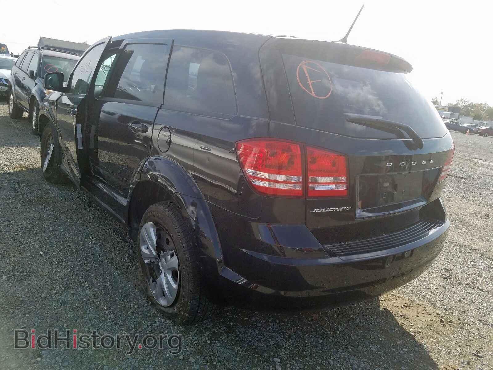2015 DODGE JOURNEY - VIN: 3C4PDCAB5FT631102 - Фото 3
