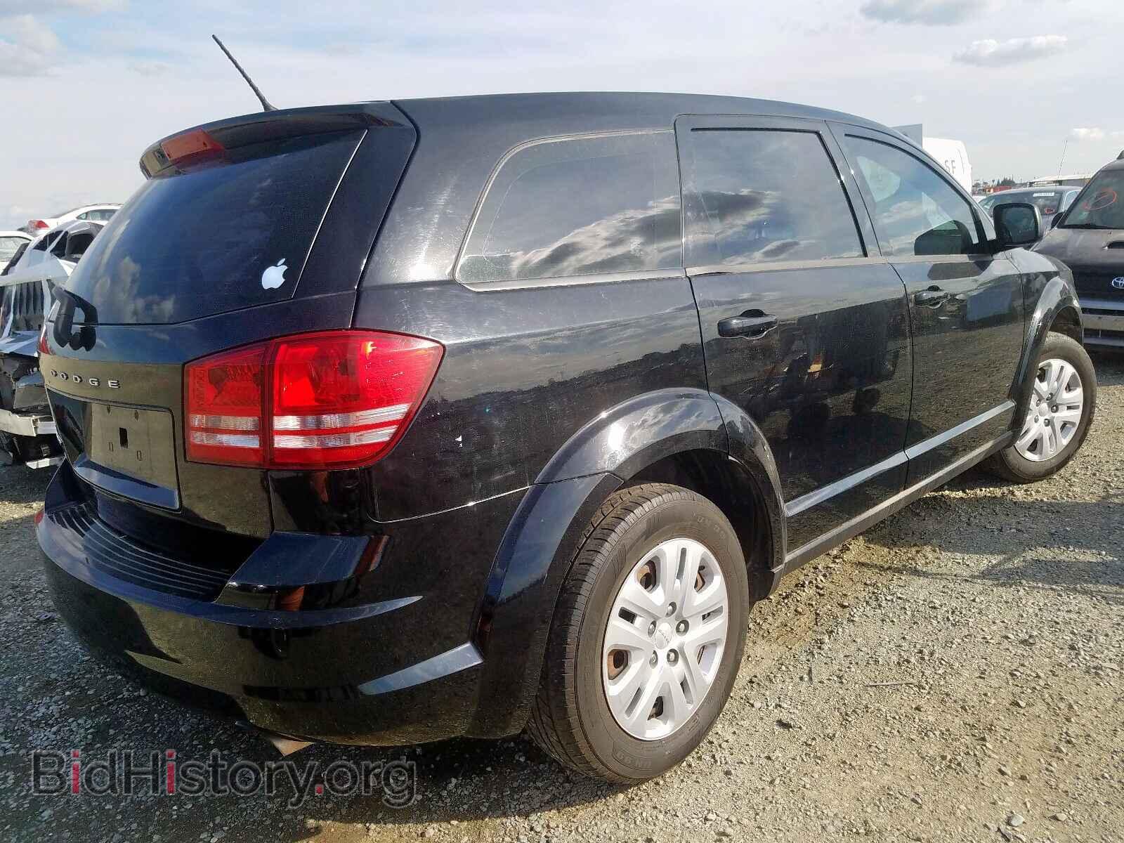 2015 DODGE JOURNEY - VIN: 3C4PDCAB5FT631102 - Фото 4