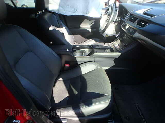 2012 LEXUS CT 200 - VIN: JTHKD5BH6C2070980 - Фото 5