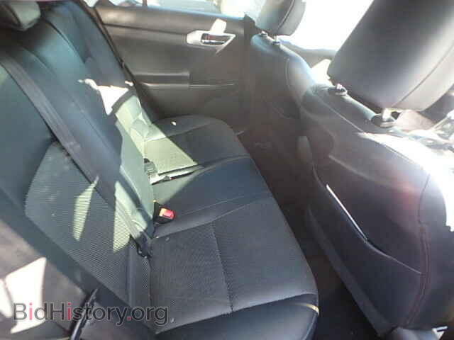 2012 LEXUS CT 200 - VIN: JTHKD5BH6C2070980 - Фото 6