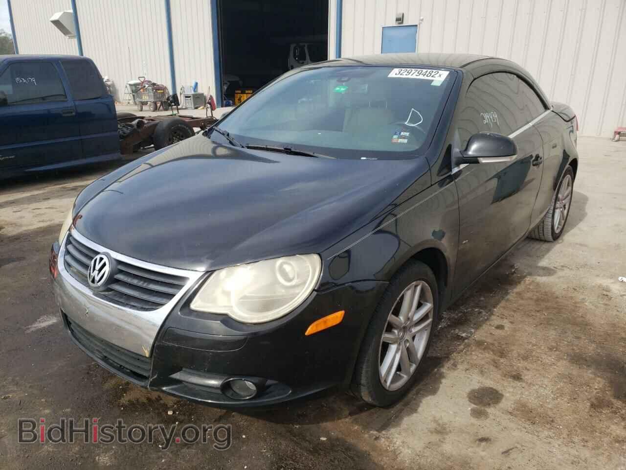2008 VOLKSWAGEN EOS - VIN: WVWFA71F18V024728 - Фото 2