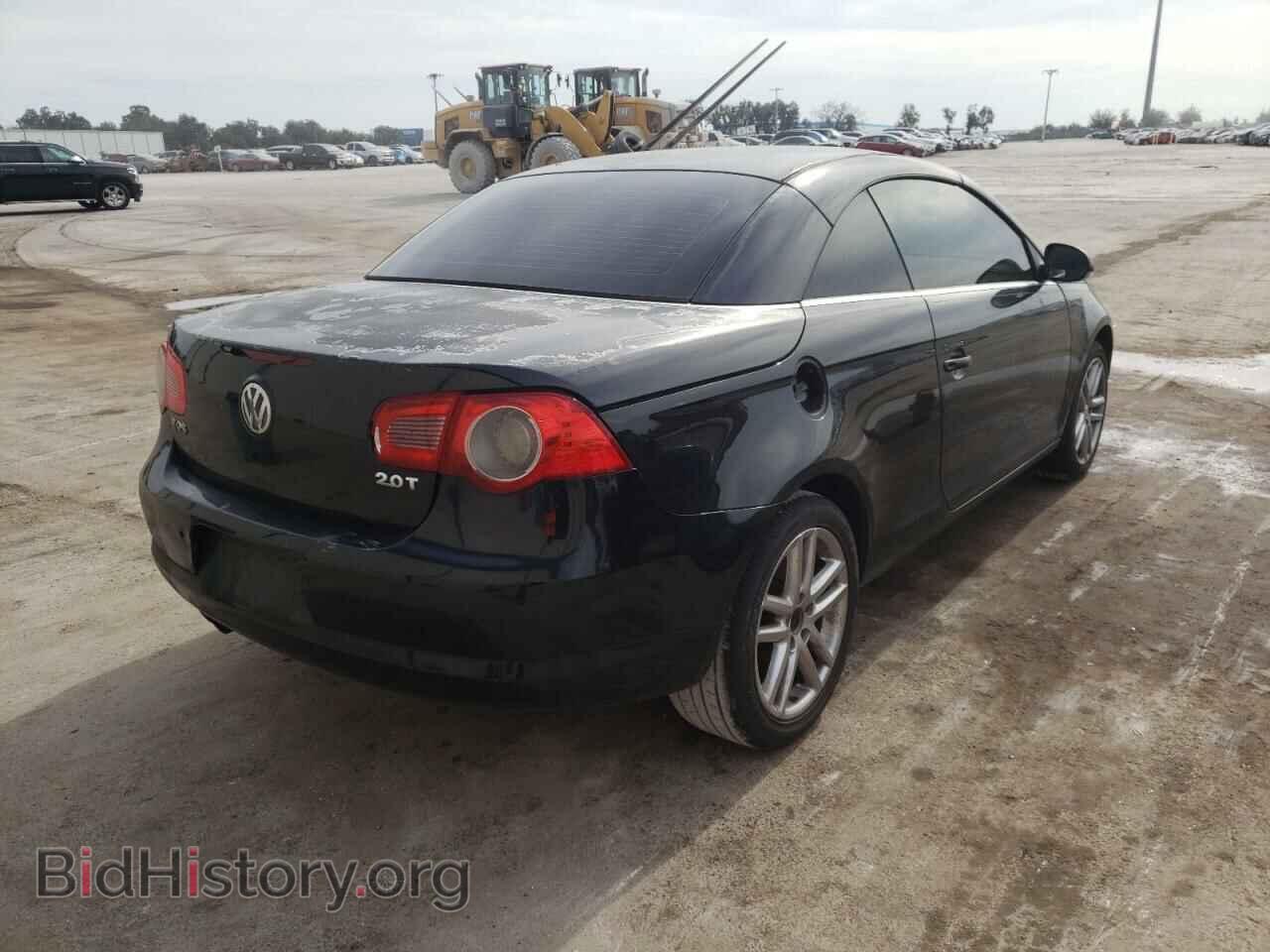 2008 VOLKSWAGEN EOS - VIN: WVWFA71F18V024728 - Фото 4