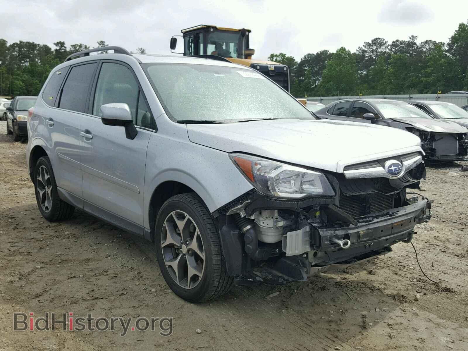 Фотография JF2SJGDC2EH524148 - SUBARU FORESTER 2014