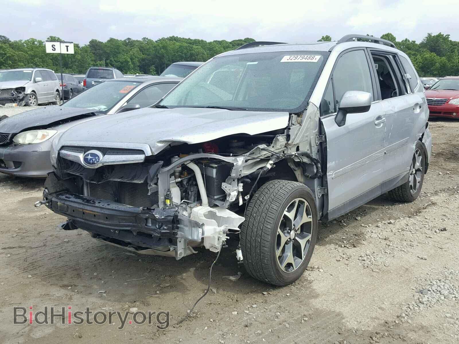 2014 SUBARU FORESTER - VIN: JF2SJGDC2EH524148 - Фото 2