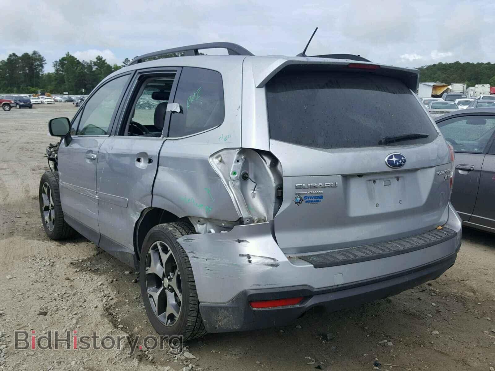 2014 SUBARU FORESTER - VIN: JF2SJGDC2EH524148 - Фото 3