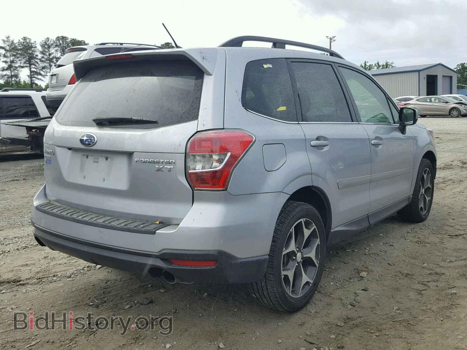 2014 SUBARU FORESTER - VIN: JF2SJGDC2EH524148 - Фото 4