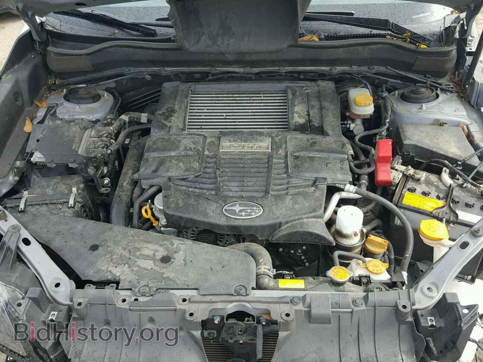 2014 SUBARU FORESTER - VIN: JF2SJGDC2EH524148 - Фото 7