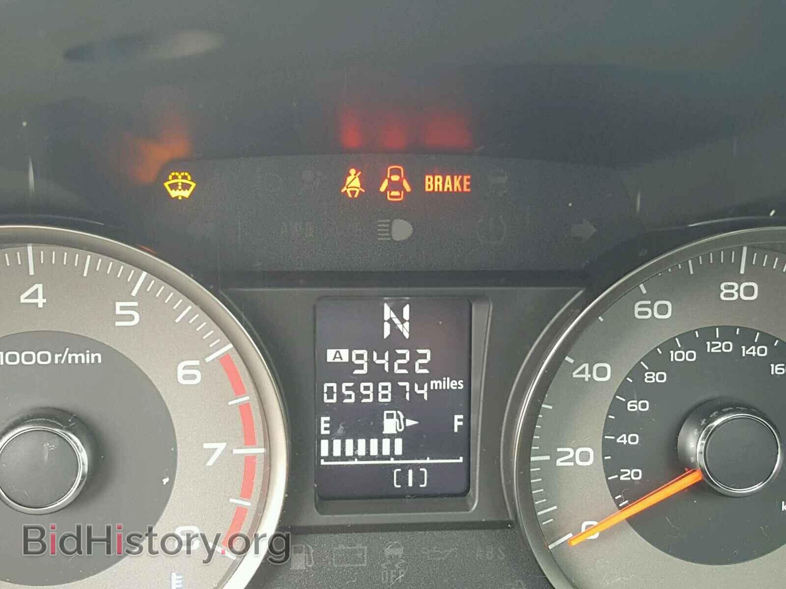 2014 SUBARU FORESTER - VIN: JF2SJGDC2EH524148 - Фото 8