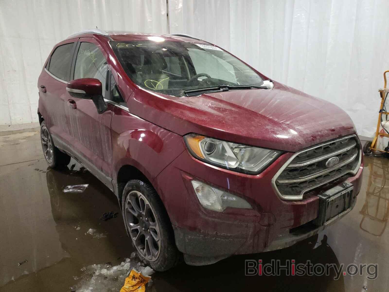 Photo MAJ6S3KL0KC296643 - FORD ALL OTHER 2019