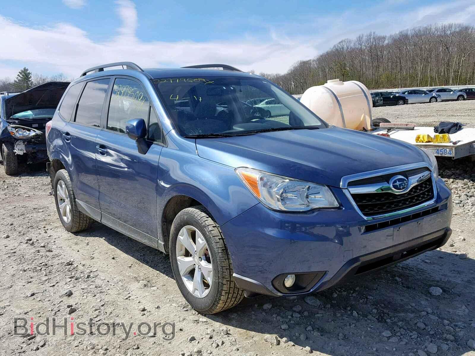 Фотография JF2SJAEC5EH425478 - SUBARU FORESTER 2014