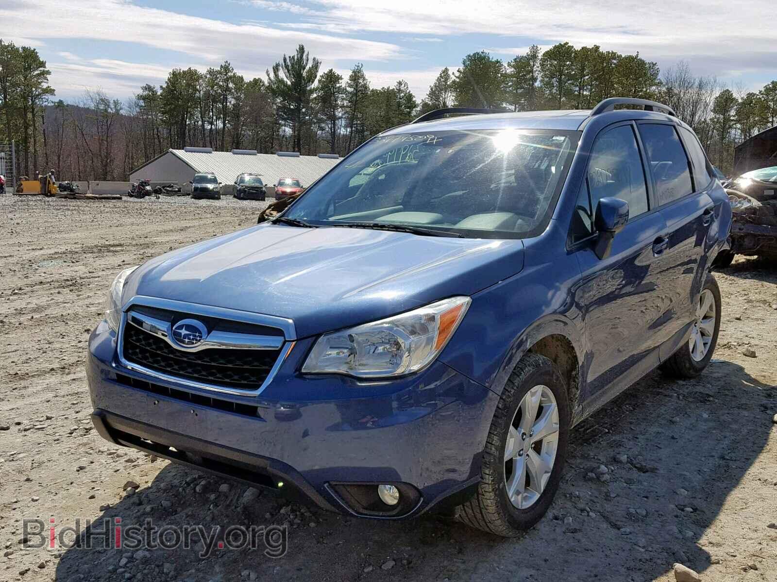 2014 SUBARU FORESTER - VIN: JF2SJAEC5EH425478 - Фото 2