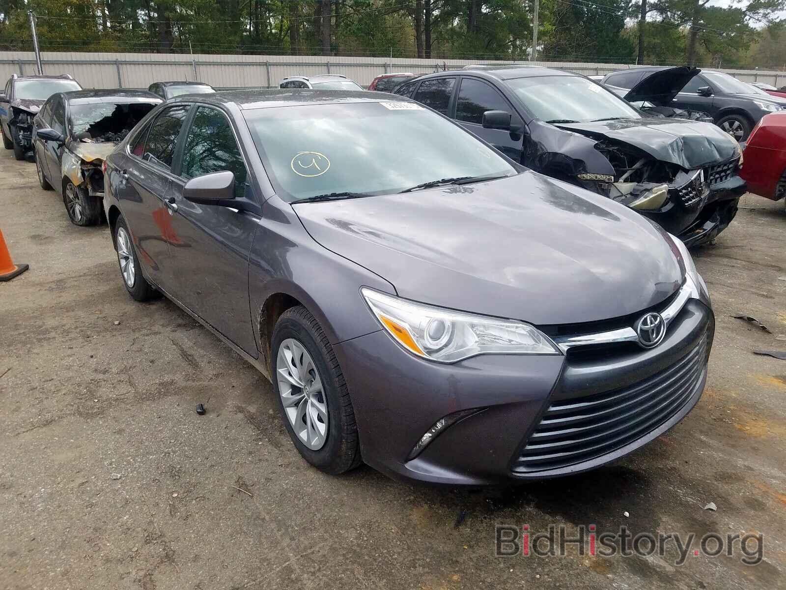 Photo 4T4BF1FK3GR578684 - TOYOTA CAMRY 2016