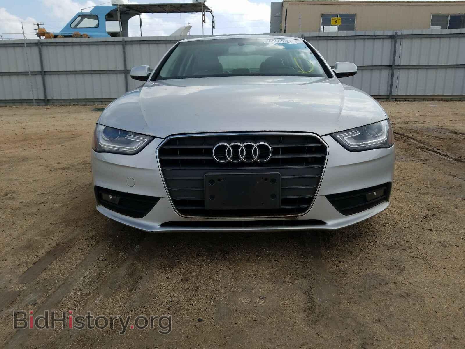 2013 AUDI A4 - VIN: WAUEFAFL6DN032937 - Фото 9