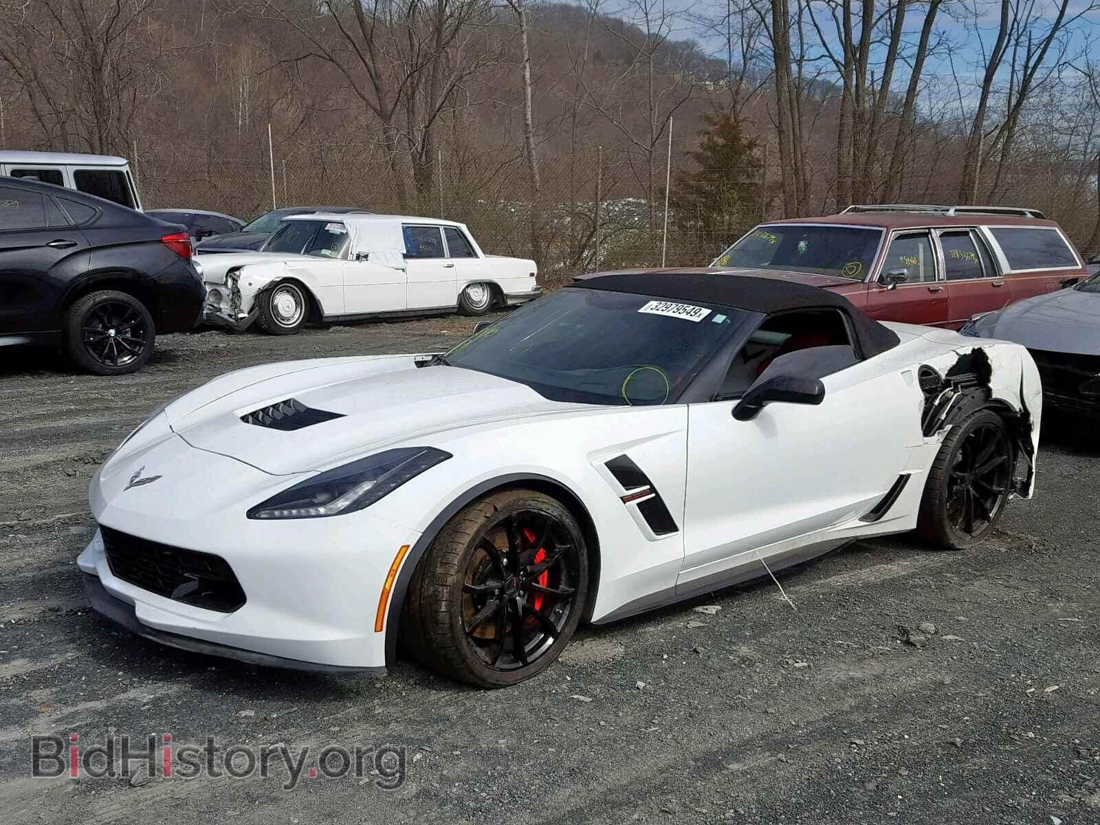 2017 CHEVROLET CORVETTE - VIN: 1G1YY3D72H5110107 - Фото 2