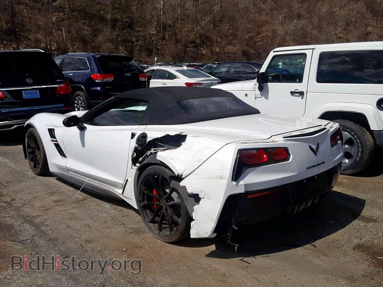 2017 CHEVROLET CORVETTE - VIN: 1G1YY3D72H5110107 - Фото 3