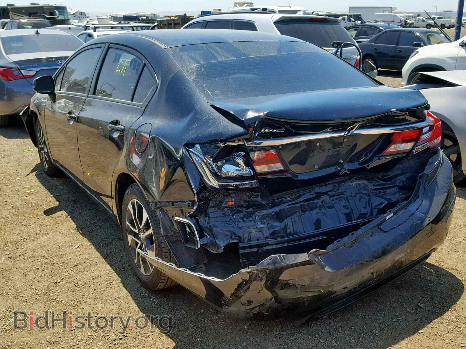 2013 HONDA CIVIC - VIN: 19XFB2F86DE068085 - Фото 3