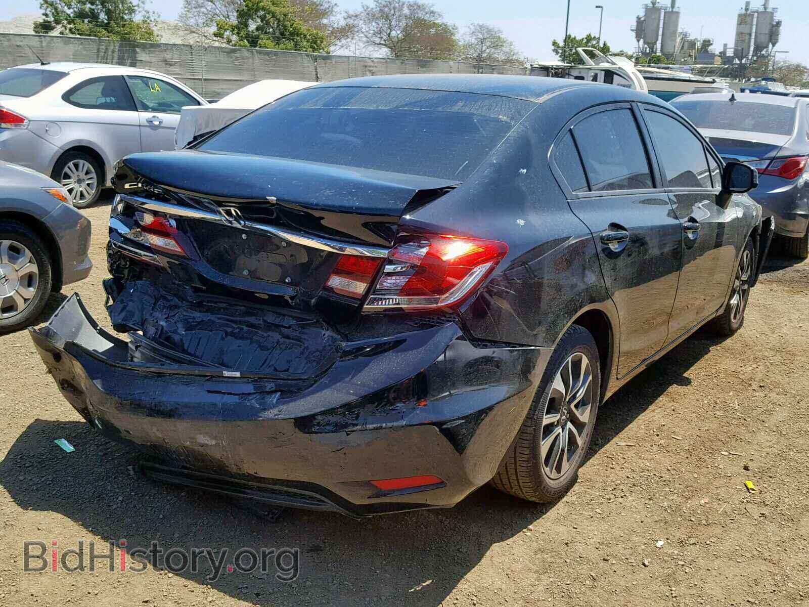 2013 HONDA CIVIC - VIN: 19XFB2F86DE068085 - Фото 4
